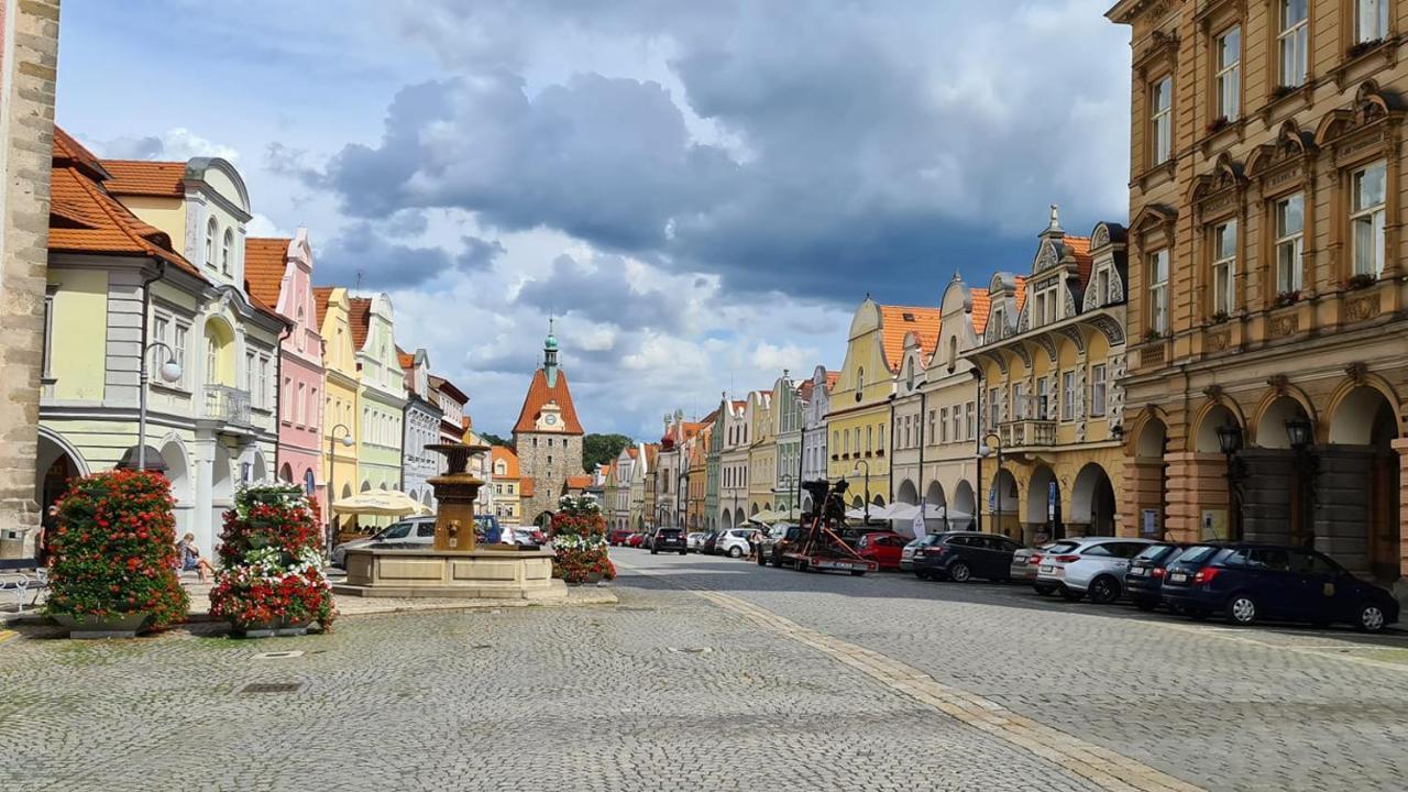 Hôtel Konselsky Senk Domažlice Extérieur photo