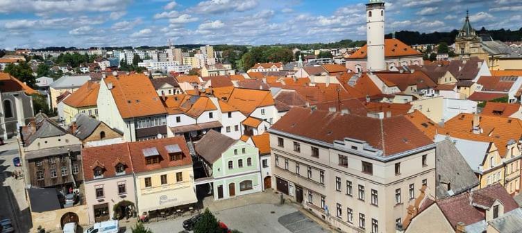 Hôtel Konselsky Senk Domažlice Extérieur photo