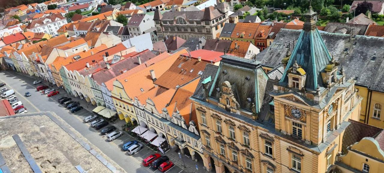 Hôtel Konselsky Senk Domažlice Extérieur photo